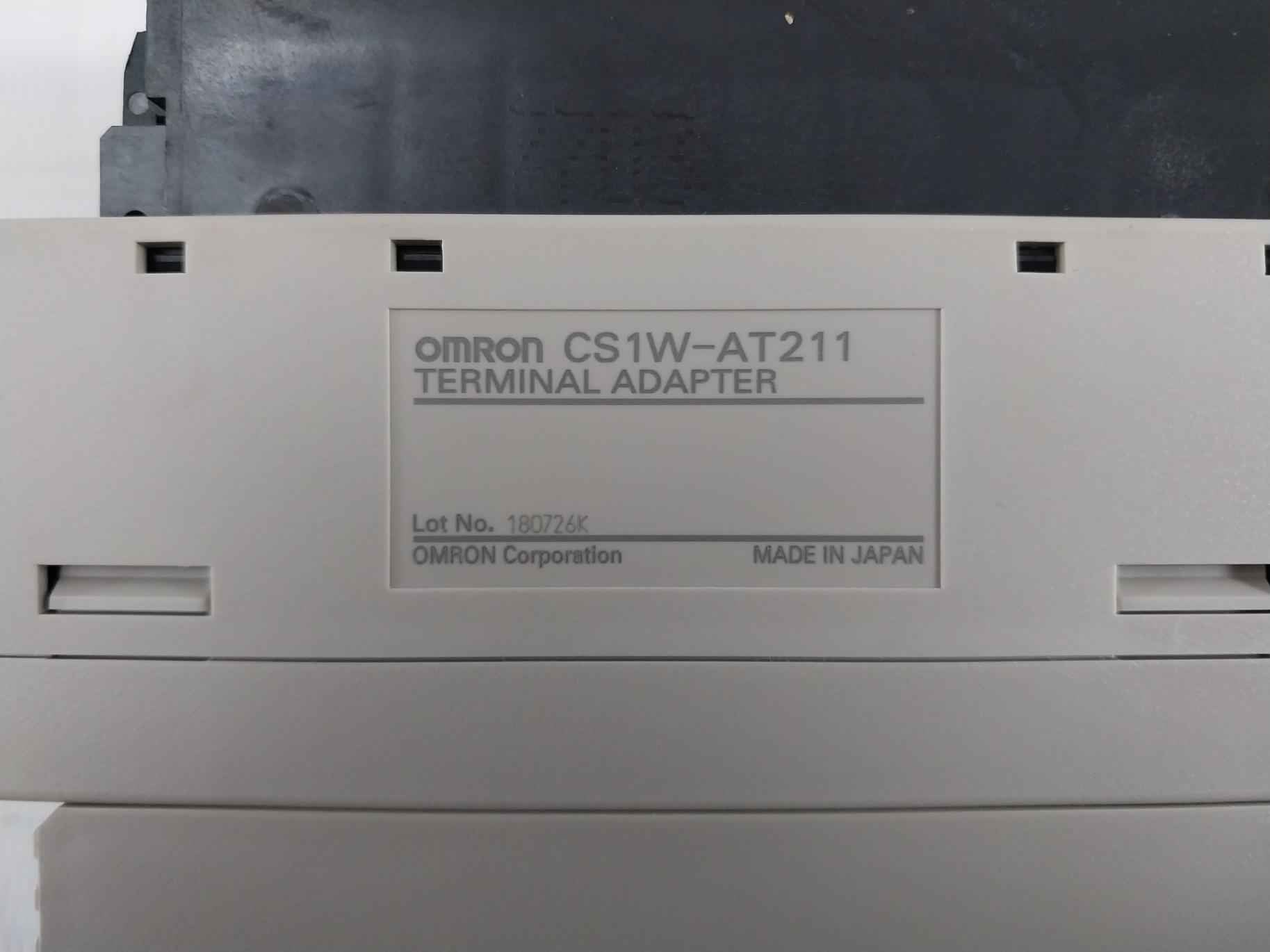Omron C200Hw-pd024 Plc Power Supply Unit With I/O Module Cs1W-id211 24Vdc--- 50W