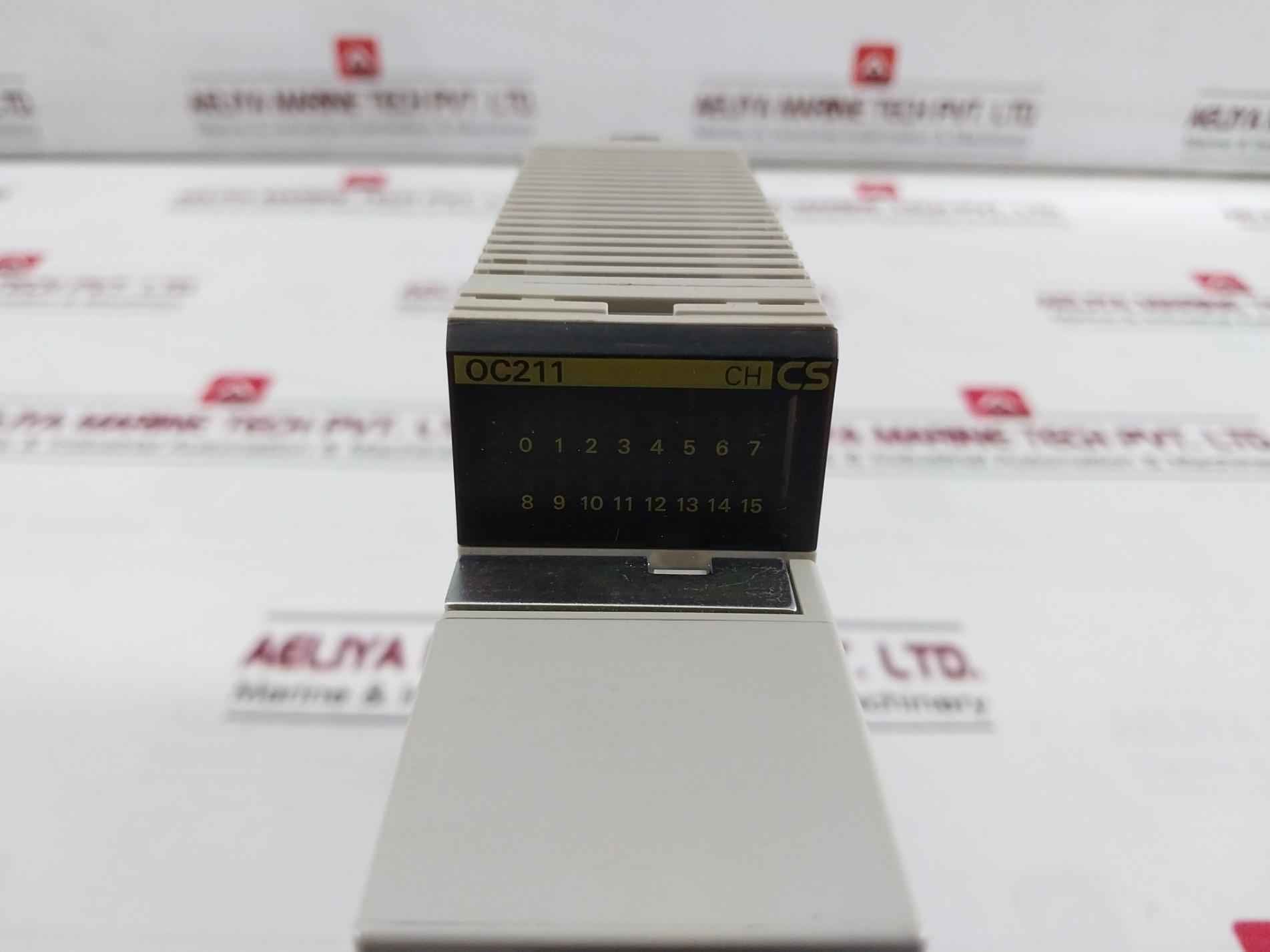 Omron C200Hw-pd024 Plc Power Supply Unit With I/O Module Cs1W-id211 24Vdc--- 50W