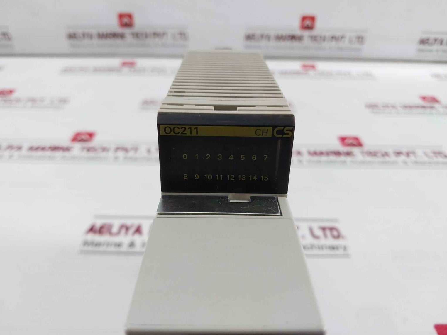 Omron C200Hw-pd024 Plc Power Supply Unit With I/O Module Cs1W-id211 24Vdc--- 50W