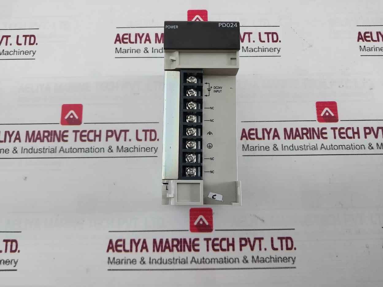 Omron C200Hw-pd024 Plc Power Supply Unit With I/O Module Cs1W-id211 24Vdc--- 50W