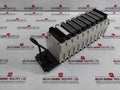 Omron C200Hw-pd024 Plc Power Supply Unit With I/O Module Cs1W-id211 24Vdc--- 50W