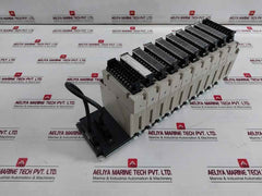 Omron C200Hw-pd024 Plc Power Supply Unit With I/O Module Cs1W-id211 24Vdc--- 50W