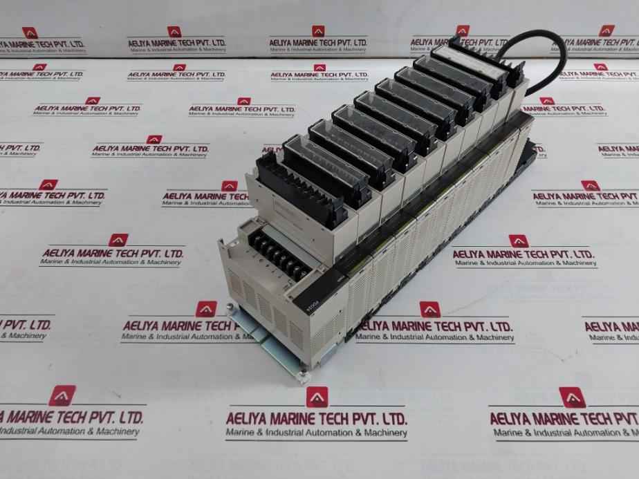 Omron C200Hw-pd024 Plc Power Supply Unit With I/O Module Cs1W-id211 24Vdc--- 50W
