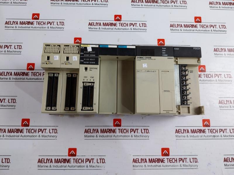 Omron C200Hw-pd024 Power Supply Unit C200H-id217, C200H-od219, C200H-od215