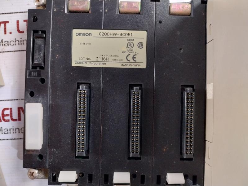 Omron C200Hw-pd024 Power Supply Unit C200H-id217, C200H-od219, C200H-od215