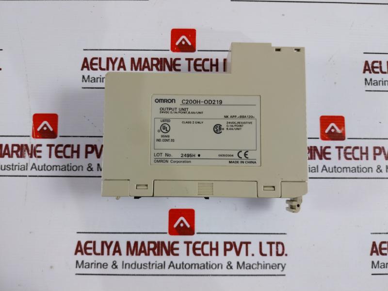 Omron C200Hw-pd024 Power Supply Unit C200H-id217, C200H-od219, C200H-od215