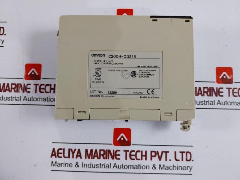 Omron C200Hw-pd024 Power Supply Unit C200H-id217, C200H-od219, C200H-od215
