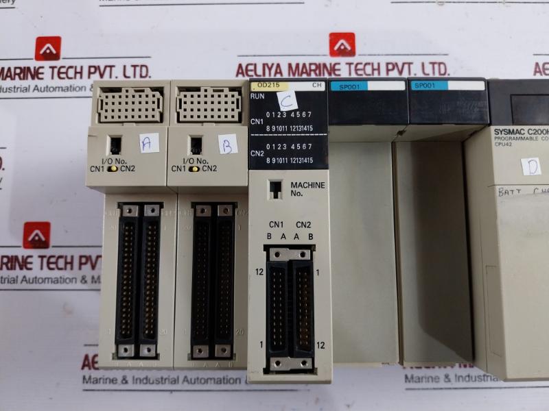 Omron C200Hw-pd024 Power Supply Unit C200H-id217, C200H-od219, C200H-od215