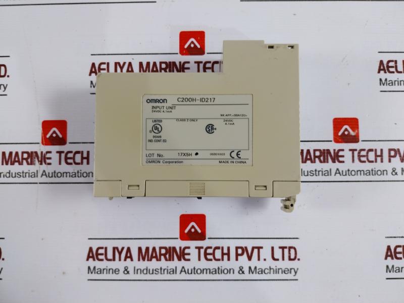 Omron C200Hw-pd024 Power Supply Unit C200H-id217, C200H-od219, C200H-od215