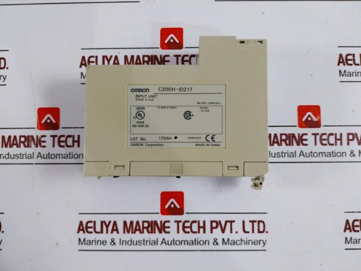 Omron C200Hw-pd024 Power Supply Unit C200H-id217, C200H-od219, C200H-od215