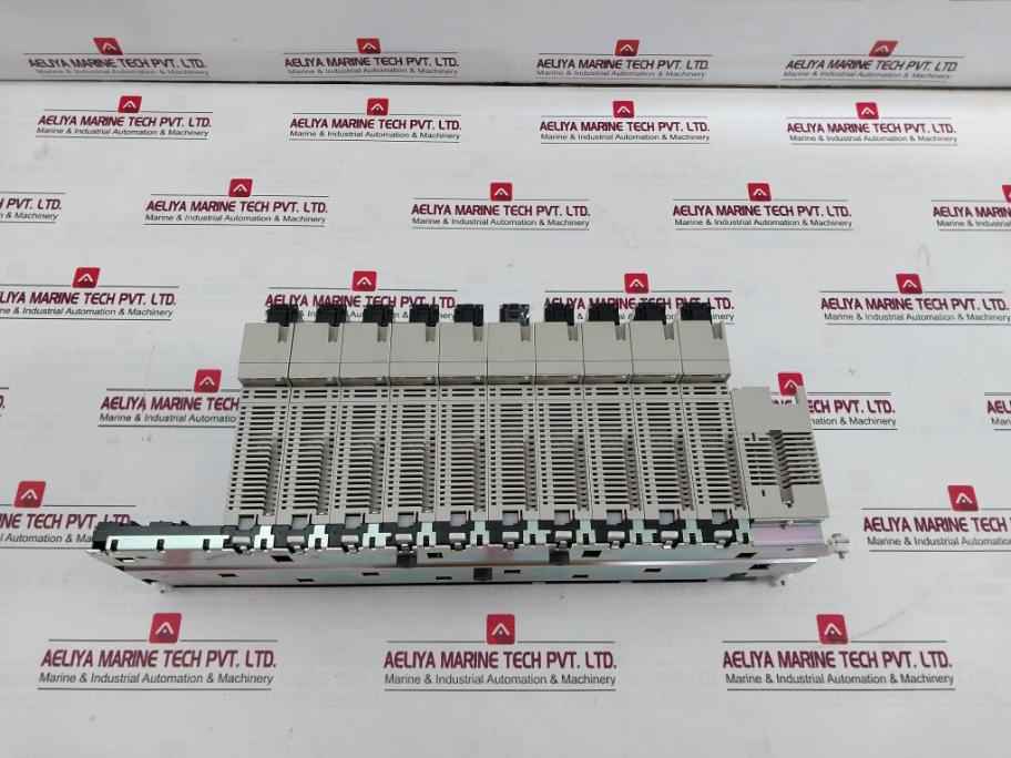 Omron C200Hw-pd024 Power Supply Unit W/ Output Module Cs1W-oc211 24Vdc 50W