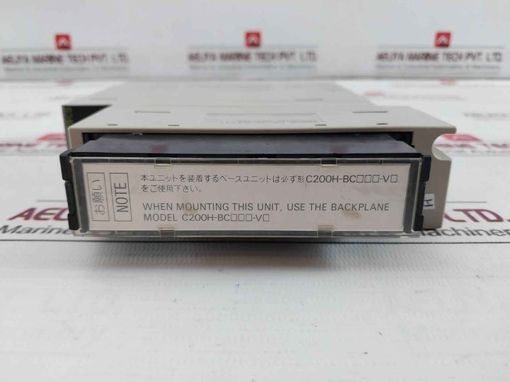 Omron C200Hw-pd024 Power Supply Unit W/ Output Module Cs1W-oc211 24Vdc 50W