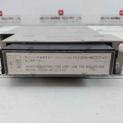 Omron C200Hw-pd024 Power Supply Unit W/ Output Module Cs1W-oc211 24Vdc 50W