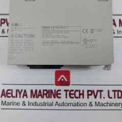 Omron C200Hw-pd024 Power Supply Unit W/ Output Module Cs1W-oc211 24Vdc 50W