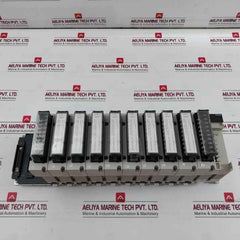 Omron C200Hw-pd024 Power Supply Unit W/ Output Module Cs1W-oc211 24Vdc 50W