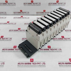 Omron C200Hw-pd024 Power Supply Unit W/ Output Module Cs1W-oc211 24Vdc 50W