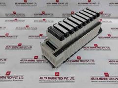 Omron C200Hw-pd024 Power Supply Unit W/ Output Module Cs1W-oc211 24Vdc 50W