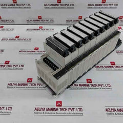 Omron C200Hw-pd024 Power Supply Unit W/ Output Module Cs1W-oc211 24Vdc 50W