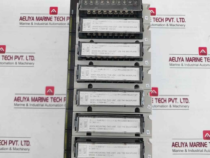 Omron C200Hw-pd024 Power Supply Unit W/ Output Module Cs1W-oc211 24Vdc 50W