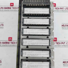 Omron C200Hw-pd024 Power Supply Unit W/ Output Module Cs1W-oc211 24Vdc 50W