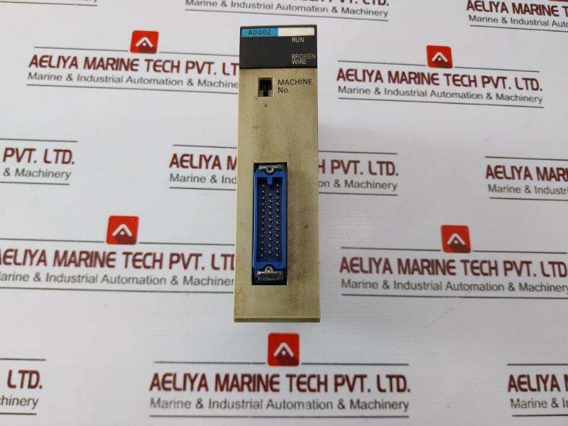 Omron C200h-ad002 A/d Input Module Unit, 1-5v, 4-20ma, 0-10v