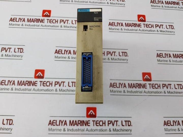 Omron C200h-ad002 A/d Input Module Unit, 1-5v, 4-20ma, 0-10v