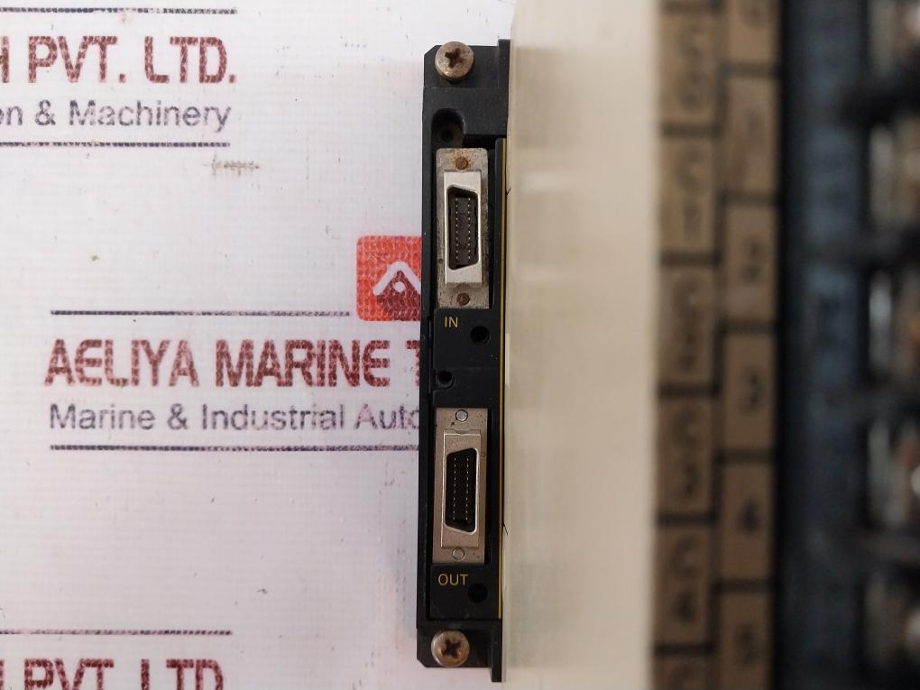 Omron C200H-BC081-V2 CPU Base Unit with Output Unit C200H-OC224