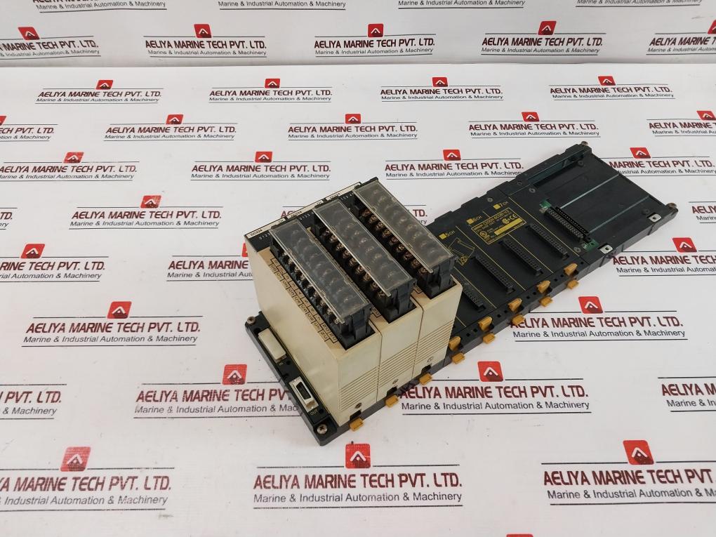 Omron C200H-BC081-V2 CPU Base Unit with Output Unit C200H-OC224