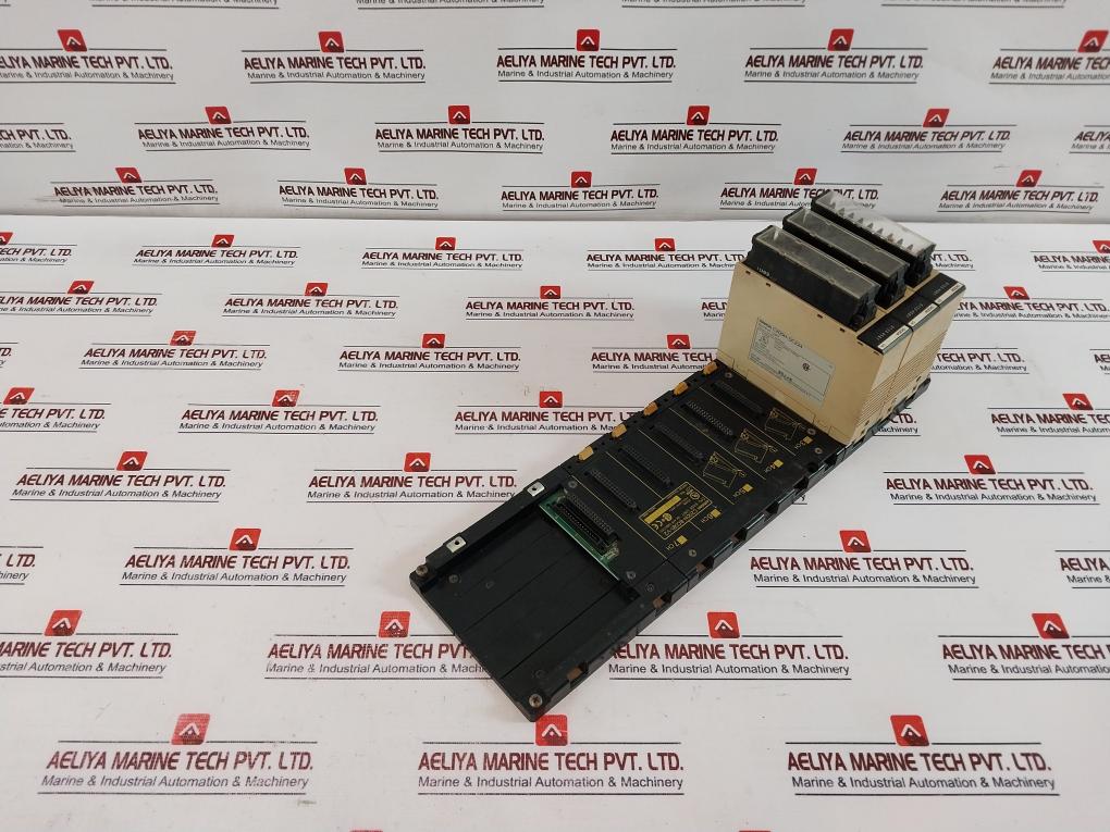 Omron C200H-BC081-V2 CPU Base Unit with Output Unit C200H-OC224