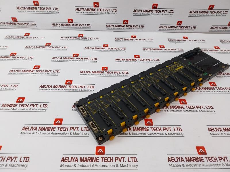 Omron C200h-bc101-v2 10 Slot Backplane Cpu Base Unit Nk App Less Than 88a120