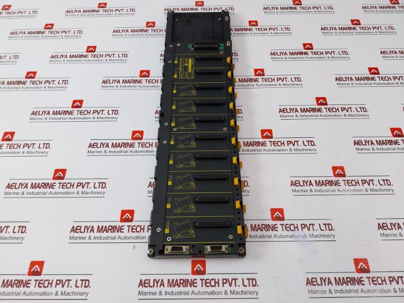 Omron C200h-bc101-v2 10 Slot Backplane Cpu Base Unit Nk App Less Than 88a120