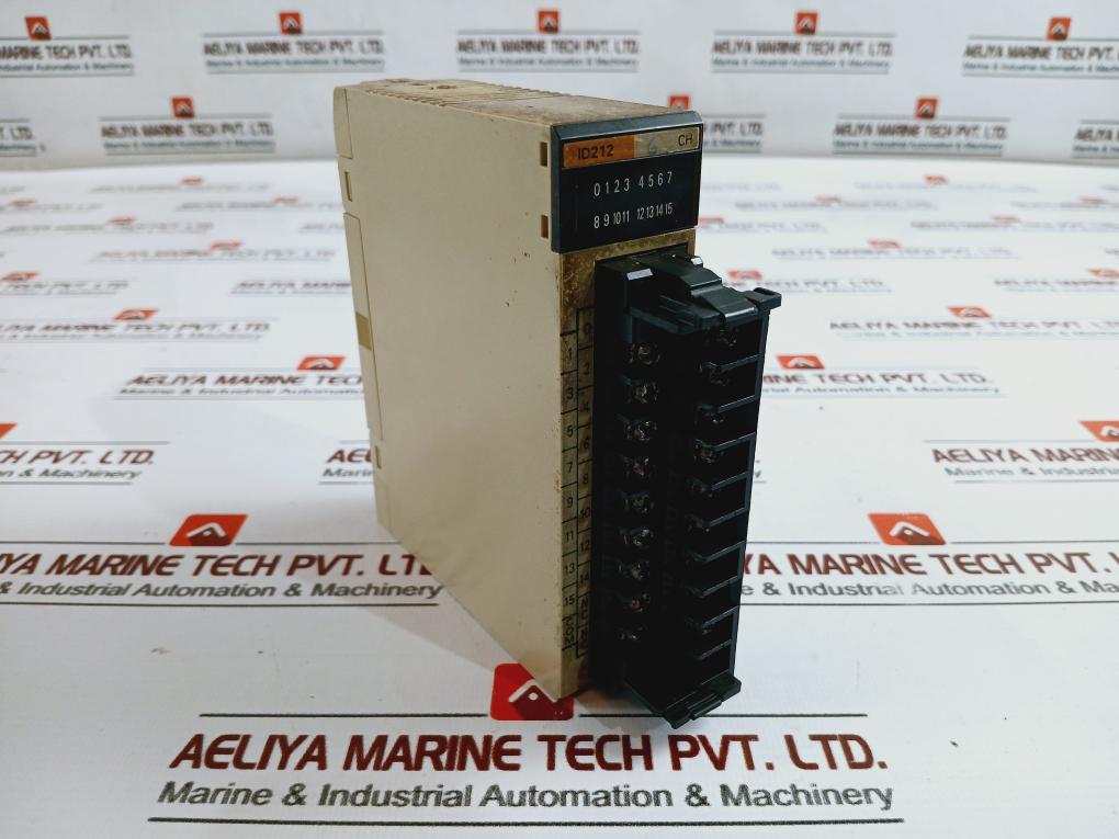 Omron C200H-id212 Input Module 24Vdc 7 Ma