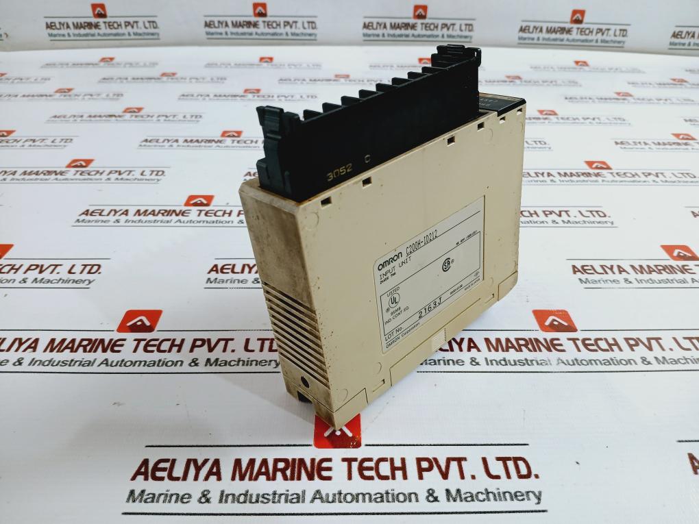Omron C200H-id212 Input Module 24Vdc 7 Ma