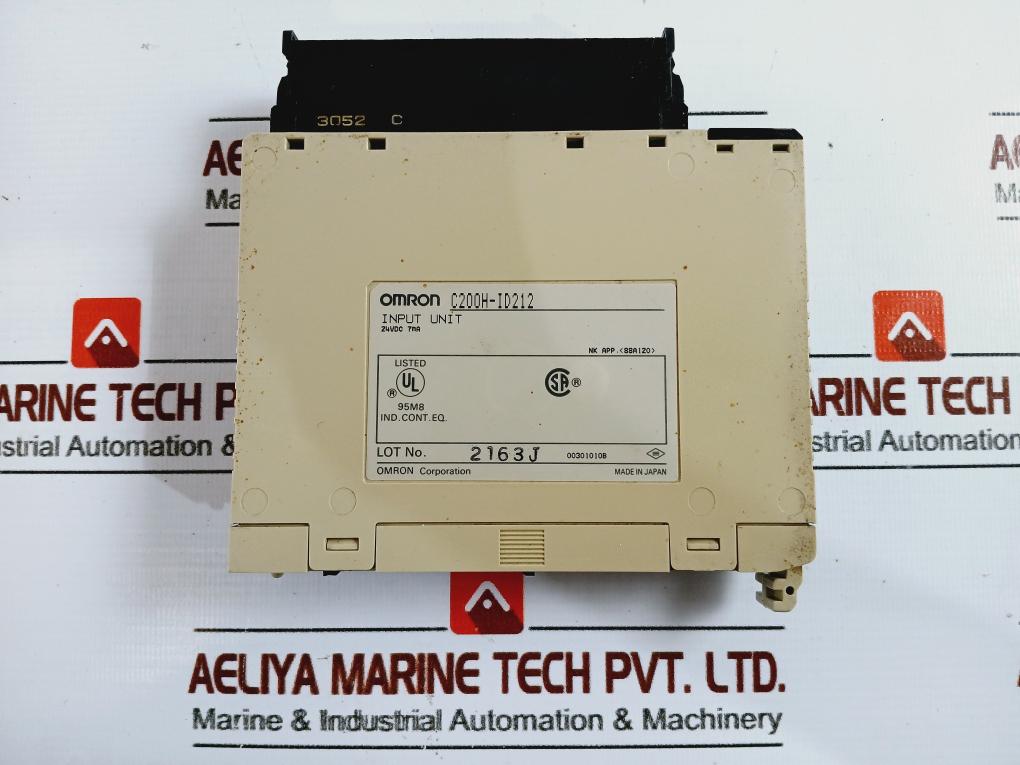 Omron C200H-id212 Input Module 24Vdc 7 Ma