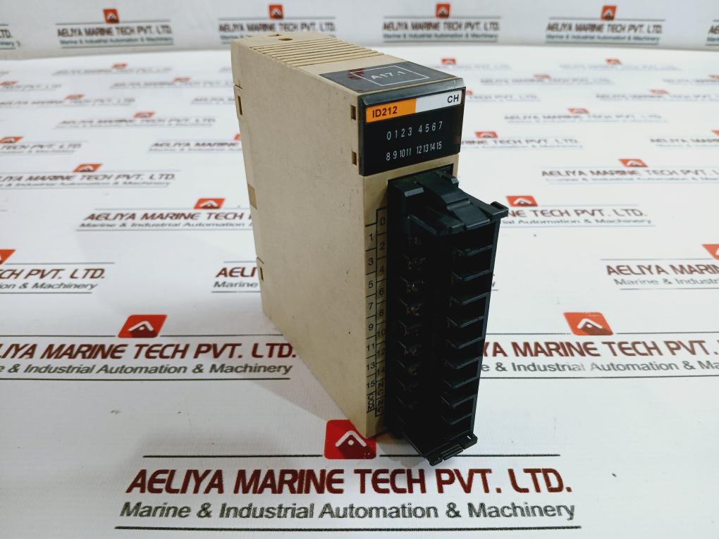Omron C200H-id212 Input Module 24Vdc 7Ma