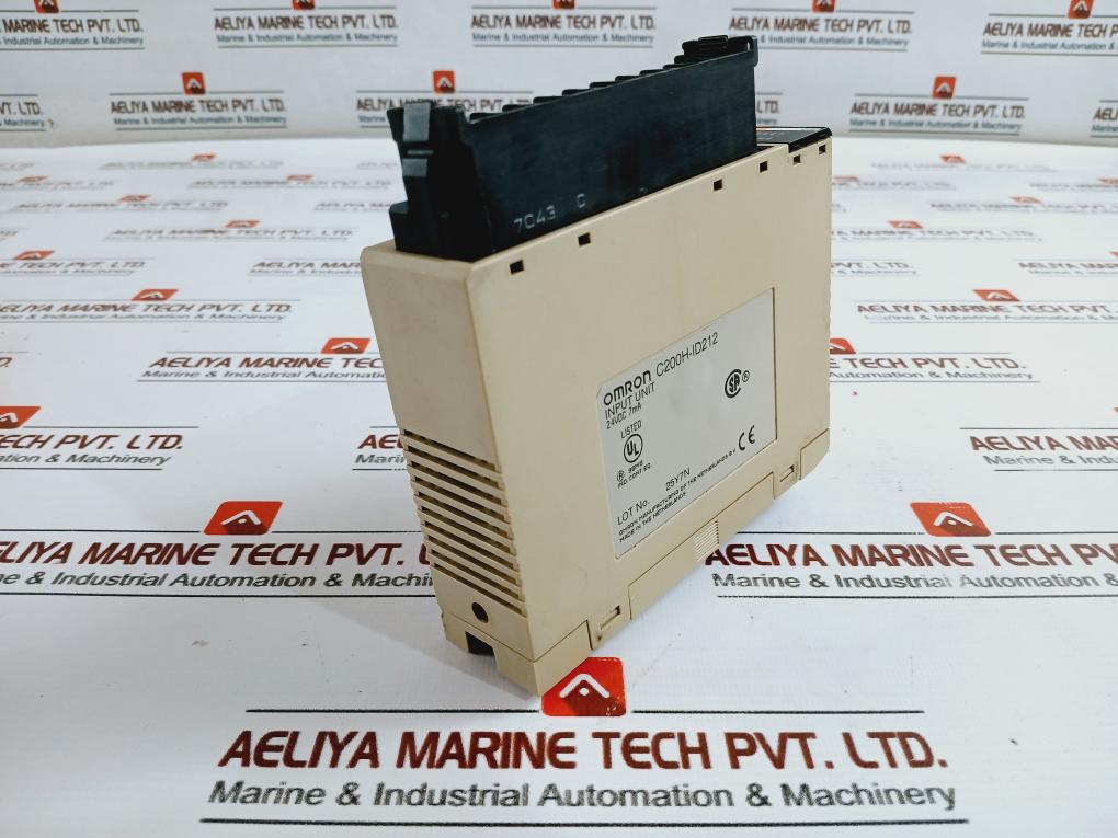 Omron C200H-id212 Input Module 24Vdc 7Ma