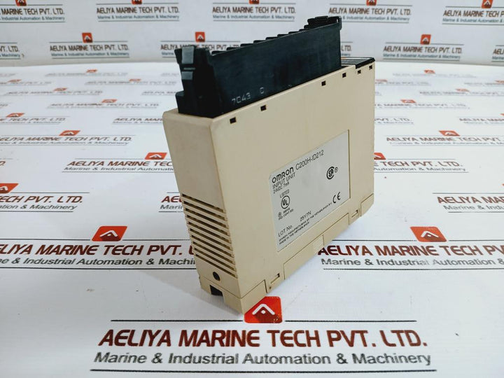 Omron C200H-id212 Input Module 24Vdc 7Ma