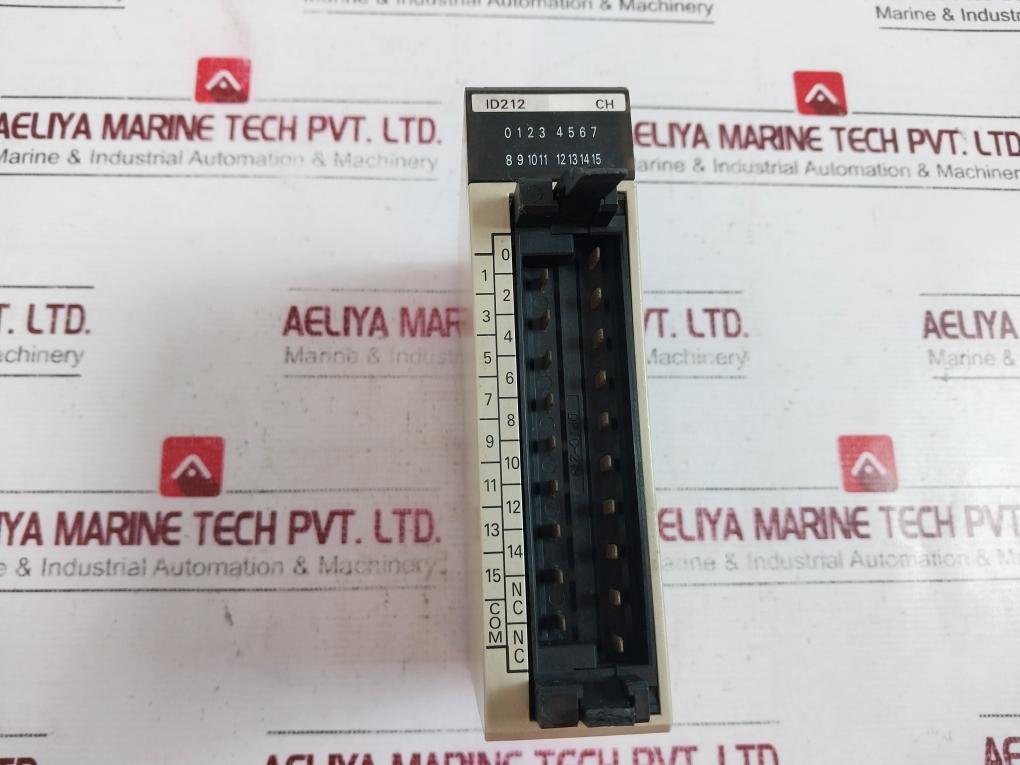 Omron C200h-id212 Input Unit 24v Dc 7ma 05201001 94v-0 0938188-5b