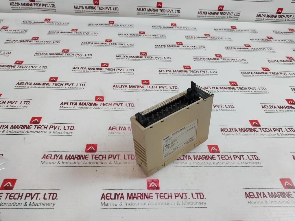 Omron C200h-id212 Input Unit 24v Dc 7ma 05201001 94v-0 0938188-5b