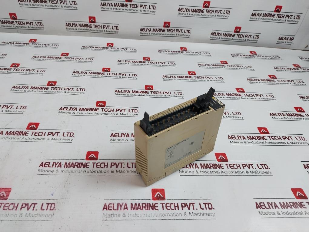 Omron C200h-im212 Input Unit 24vac/dc 7ma