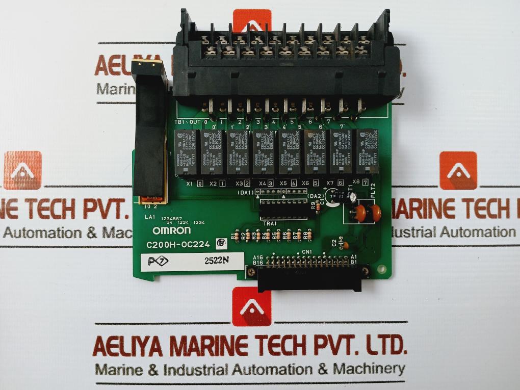 Omron C200h-oc224 Printed Circuit Board