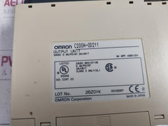 Omron C200H-od211 Output Unit Module 24Vdc Class 2 0.3A/Point