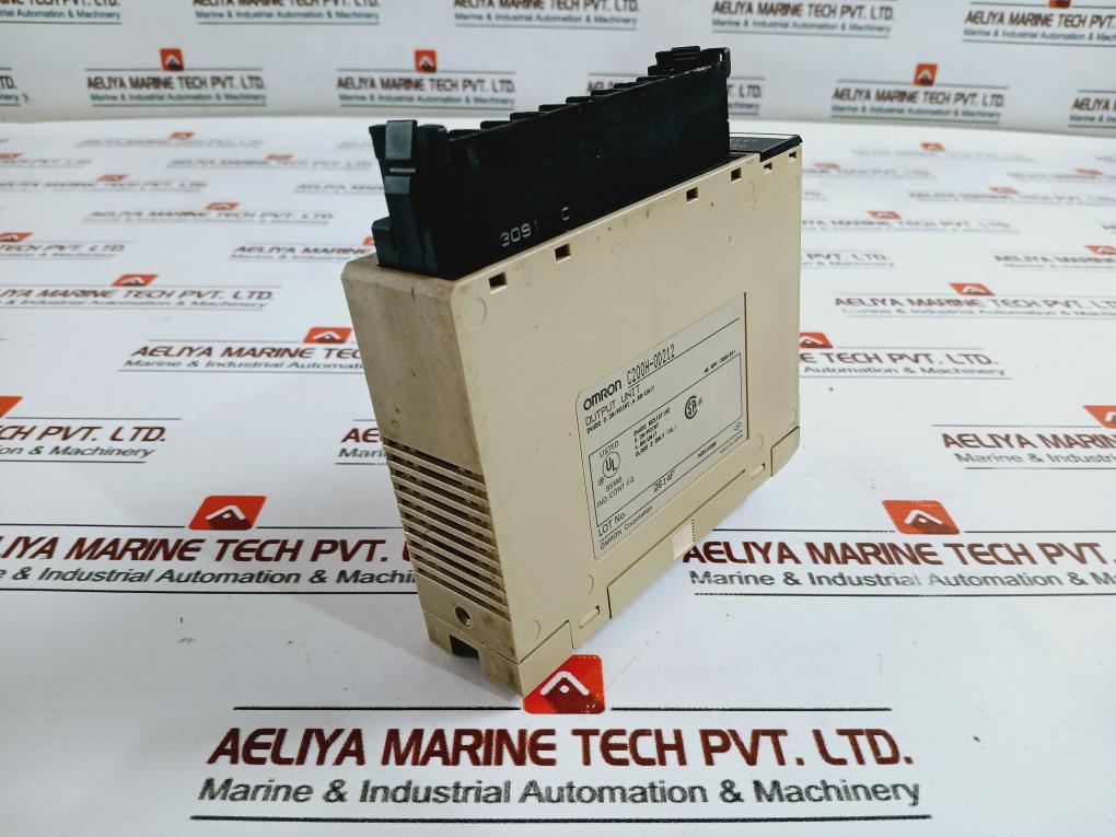 Omron C200H-OD212 Output Module 24VDC Resistive 0.3A/point 4.8A/Unit