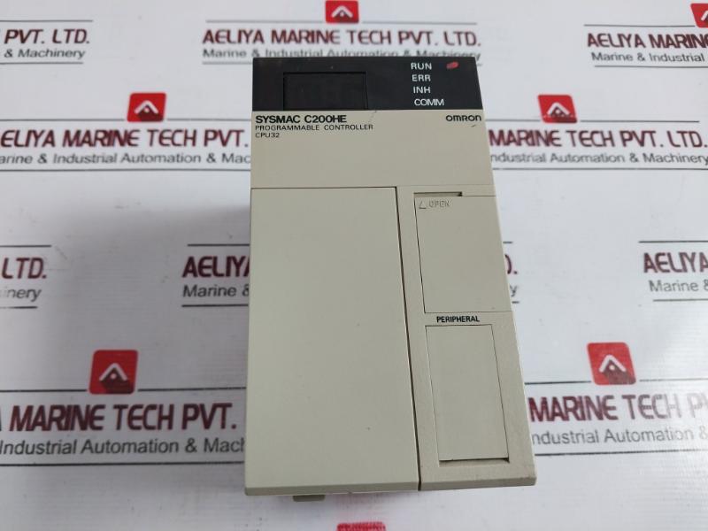 Omron C200He-cpu32 Sysmac Cpu Unit Programmable Controller