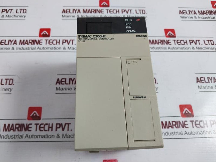 Omron C200He-cpu32 Sysmac Cpu Unit Programmable Controller
