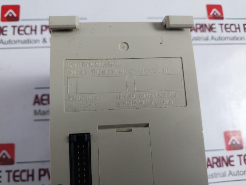 Omron C200He-cpu32 Sysmac Cpu Unit Programmable Controller