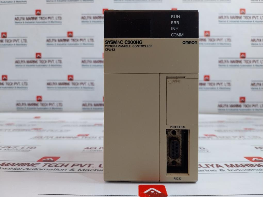 Omron C200hg-cpu43-e Sysmac C200hg Programmable Controller