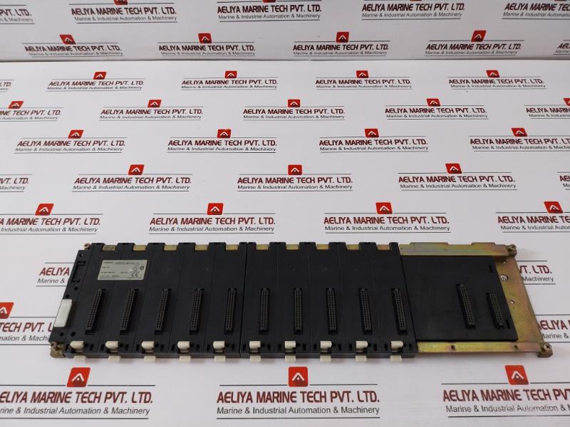 Omron C200hw-bc101-v1 10 Slot Cpu Backplane Base Unit Nk App Less Than 96a105