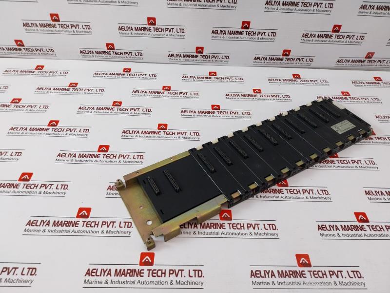 Omron C200hw-bc101-v1 10 Slot Cpu Backplane Base Unit Nk App Less Than 96a105