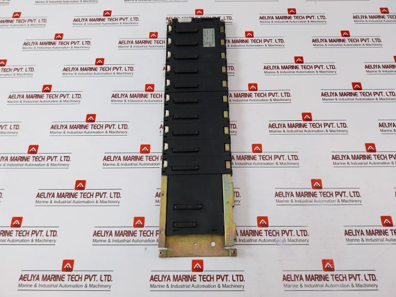 Omron C200hw-bc101-v1 10 Slot Cpu Backplane Base Unit Nk App Less Than 96a105